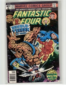 Fantastic Four #211 (1979) Fantastic Four [Key Issue]