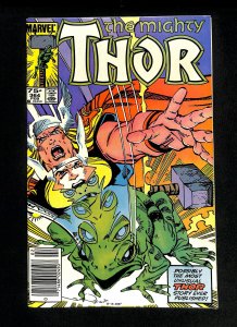 Thor #364 1st Appearance Throg!