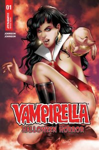 Vampirella: Halloween Horror #1 Greg Land Regular Cover Near Mint