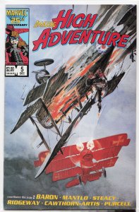 Amazing High Adventure #5 (1986)