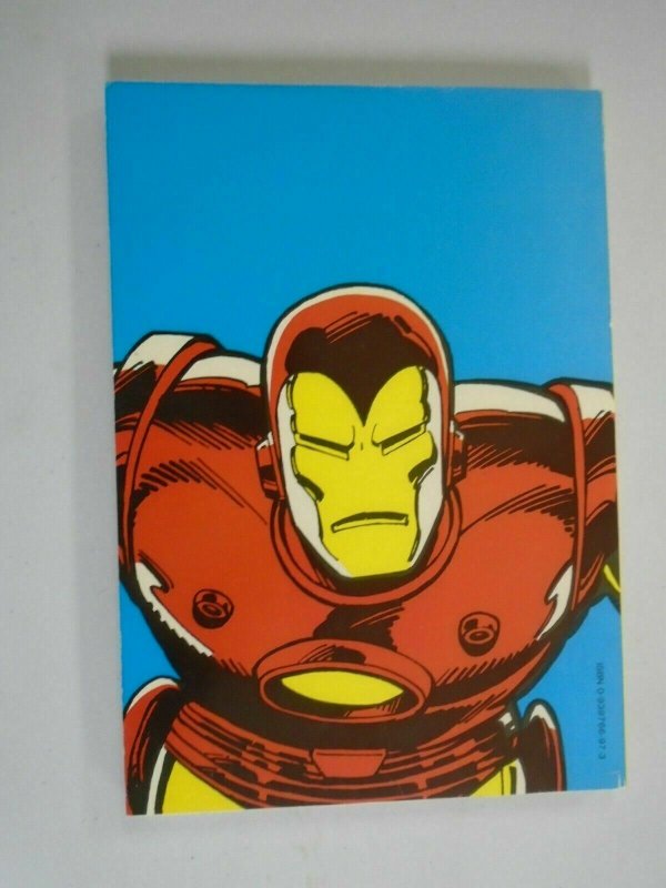 Power of Iron Man TPB SC 8.0 VF (1984 1st Printing)