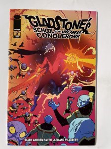 Gladstone's School for World Conquerors #3 - NM+ (2011)