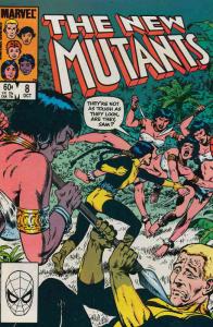 New Mutants, The #8 FN ; Marvel | 1st appearance Amara Aquila