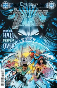 Justice League #58 Comic Book 2020 - DC Endless Winter Part 5