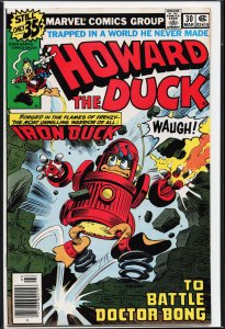 Howard the Duck #30 (1979) Howard the Duck