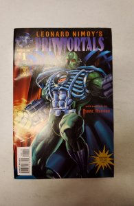 Leonard Nimoy's Primortals #1 (1995) NM Tekno Comix Comic Book J735