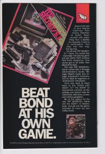 Daredevil #249 (Dec 1987) Glossy VF+, white! Wolverine  cover!