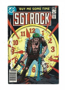 Sgt. Rock #352 Newsstand Edition (1981) b2