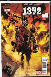 1872 #4 (2015) Red Wolf