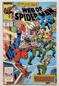 Web of Spider-Man, The #44 (Nov 1988, Marvel) VF