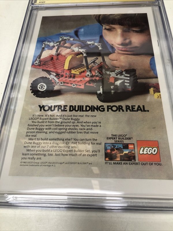 Wolverine Limited Series (1982) # 4 (CGC 9.6 SS) Signed Chris Claremont • Marvel