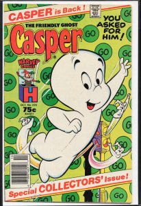 The Friendly Ghost Casper #225 (1986) Casper