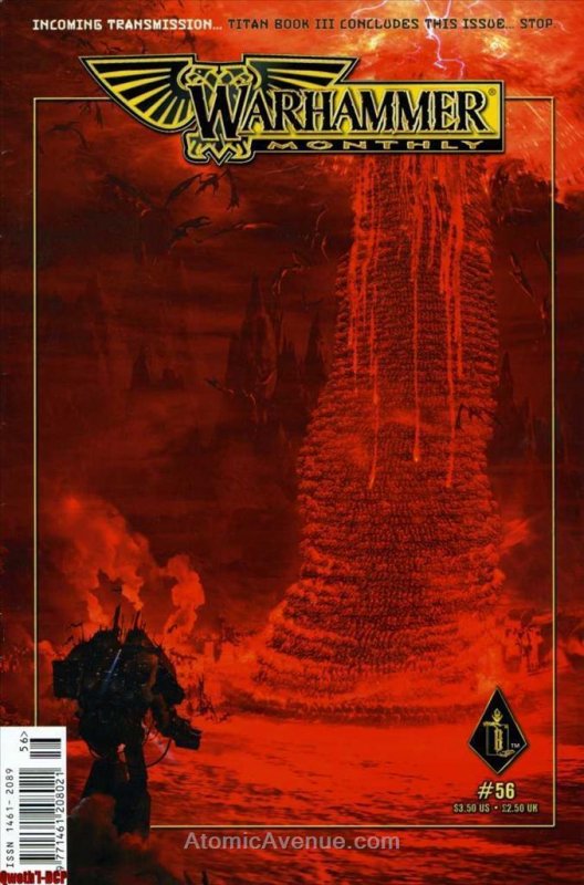 Warhammer Monthly #56 VF/NM; Games Workshop | we combine shipping 