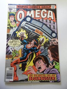 Omega the Unknown #7 (1977)