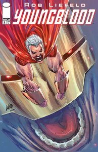 Youngblood #2 Rob Liefeld Variant Cover Near Mint