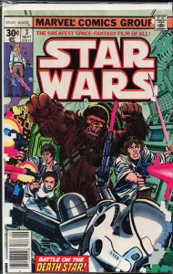 Star Wars #3 (1977) Star Wars