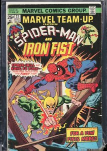 Marvel Team-Up #31 (1975) Iron Fist