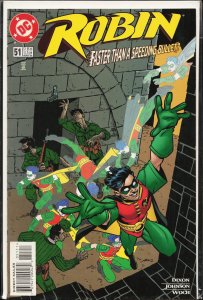 Robin #51 Direct Edition (1998) Robin