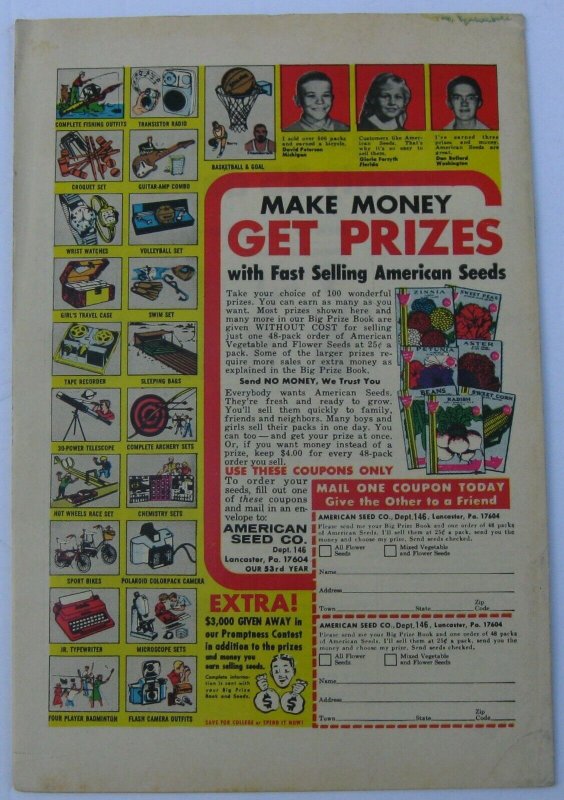 Daredevil #76 (May 1971, Marvel), VFN condition (8.0), Death of El Condor