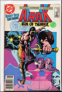Arak, Son of Thunder #50 (1985) Arak, Son of Thunder