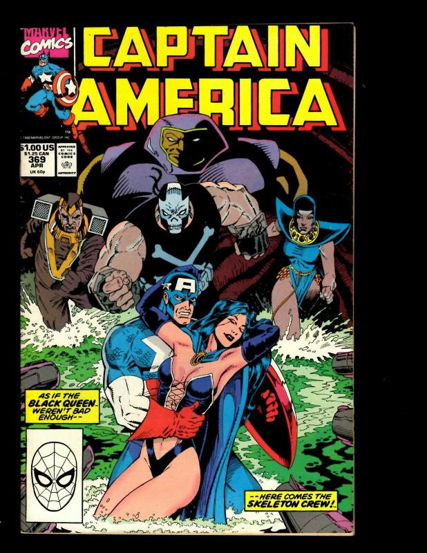 10 Cap America Comics # 336 337 350 358 361 367 368 369 370 371 EK13