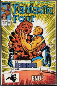 Fantastic Four #317 (1988) Fantastic Four