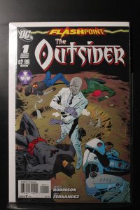 Flashpoint: The Outsider #1 (2011)