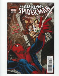 Amazing Spider man renew your vows 005 variant and 005 digital ed. LOT.  9.6 NM+