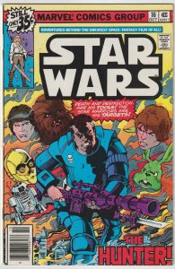 Star Wars #16 (Oct 1978, Marvel), G-VG condition (3.0)