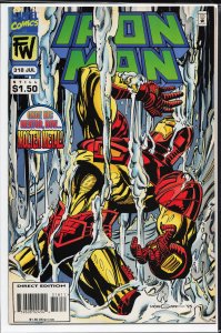 Iron Man #318 (1995) Iron Man