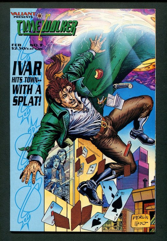 Timewalker #3  /  9.6 NM+  /  February 1995