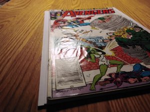 The Avengers #222 Newsstand (1982)