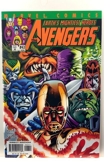 Avengers #43 (2001)