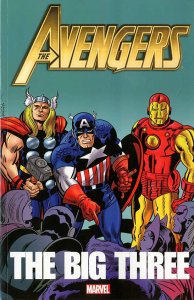 Avengers: The Big Three TPB #1 VF/NM ; Marvel | Jack Kirby