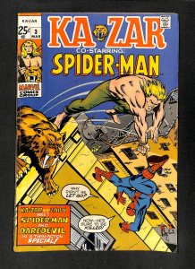 Ka-Zar (1970) #3