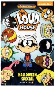 LOUD HOUSE #1 Halloween ashcan, Promo, 2019, NM PaperCutz