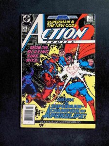 Action Comics #586  DC Comics 1987 FN Newsstand
