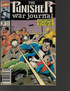 Punisher War Journal #22 (Marvel, 1990)