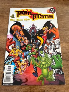 Teen Titans # 1 NM 3rd Print DC Comic Book 14 J388