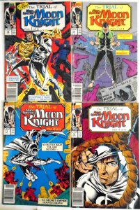 *Marc Spector: Moon Knight (1989) 15-20 6 high grade books