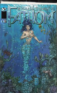 Fathom #1 Bubbles Cover (1998) Fathom