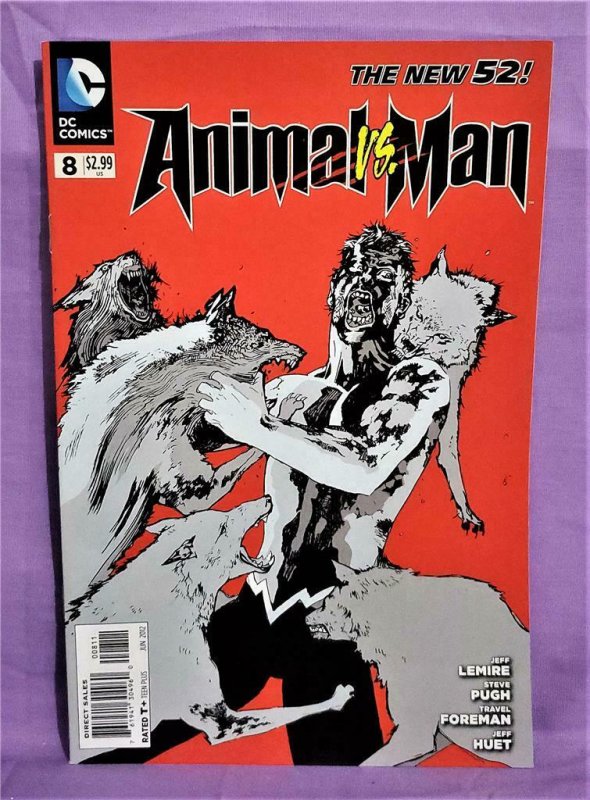 DC New 52 ANIMAL MAN #1 - 9 Jeff Lemire Travel Foreman 1st ROT (DC, 2011)!