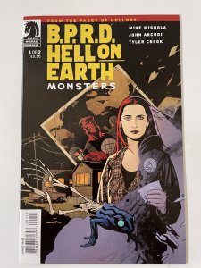 B.P.R.D.: Hell on Earth - Monsters #1 - NM+ (2011)