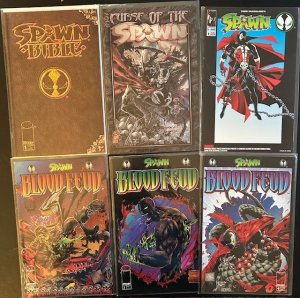 Spawn (1995) LOT of 6 issues