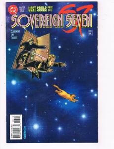 Sovereign Seven #13 VF DC Comics Comic Book Claremont Aug 1996 DE23