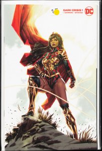 Dark Crisis #1 Ngu Variant Cover (2022)