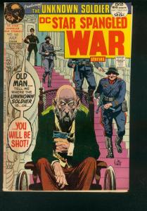 STAR SPANGLED WAR STORIES #163 1971 UNKNOWN SOLDIER VG/FN