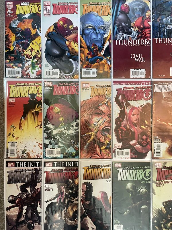 Thunderbolts #100-140 (1997) - VF *35 Book Lot* High Grade