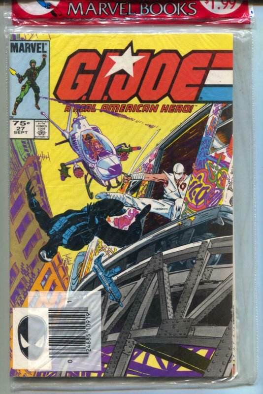 GI Joe Marvel Comics 3 Pack- Unopened #2 #26 #27