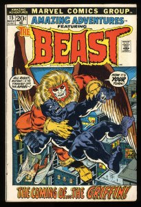 Amazing Adventures #15 Beast! 1st Appearance The Griffin!